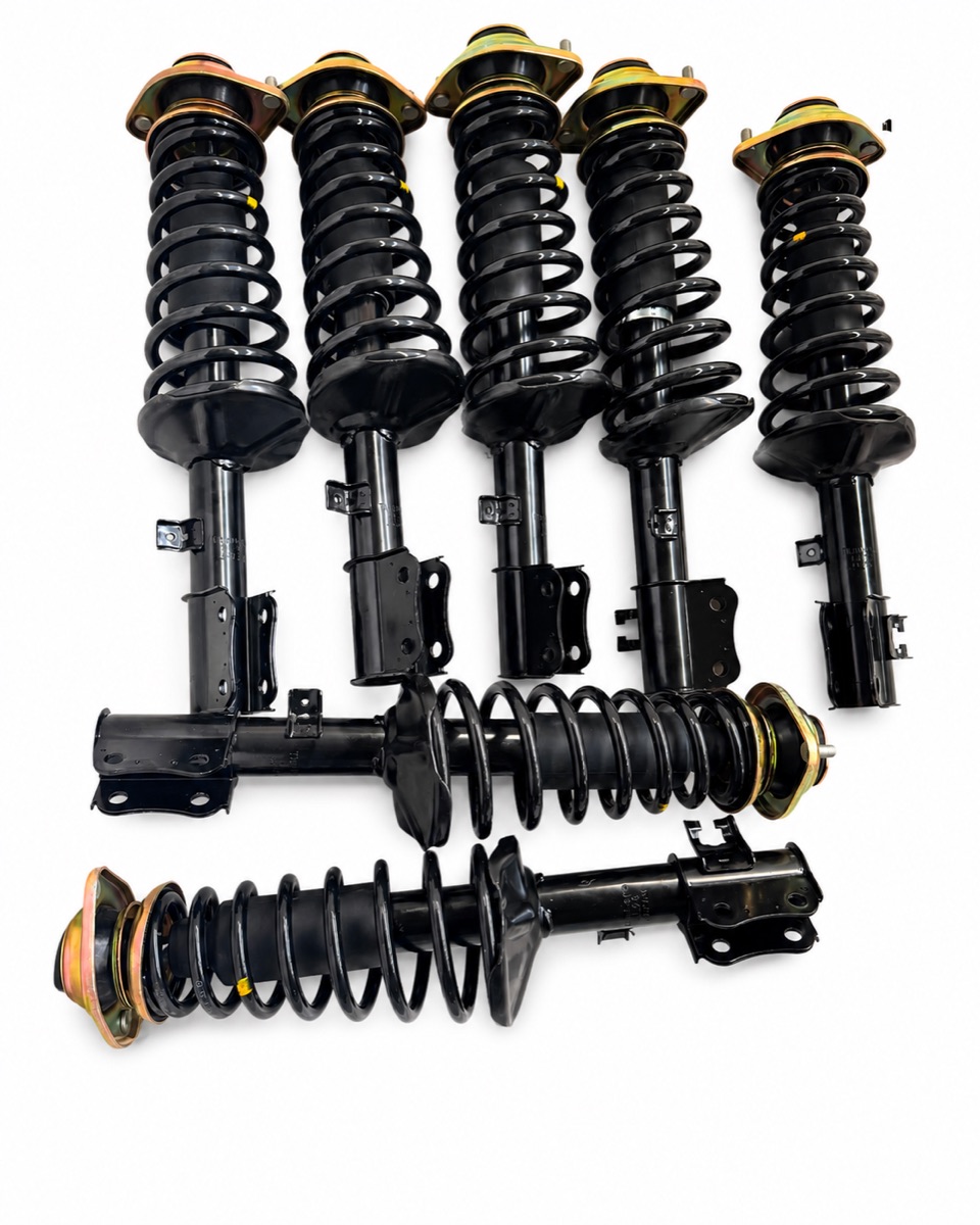 Changan Shock absorber showcase